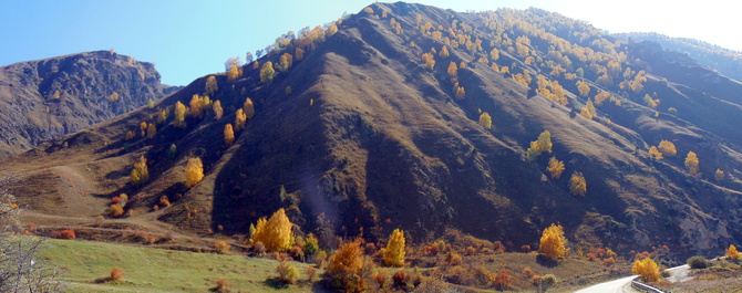 026 Золото Баксана. (Путешествия)