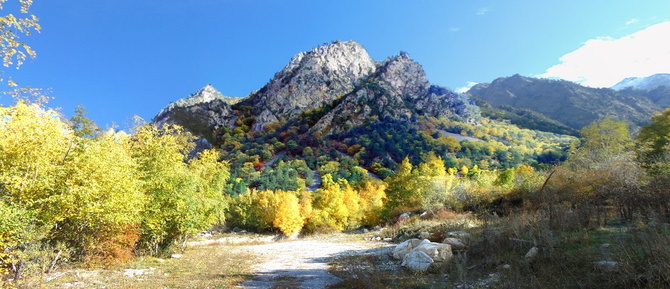 031 Золото Баксана. (Путешествия)