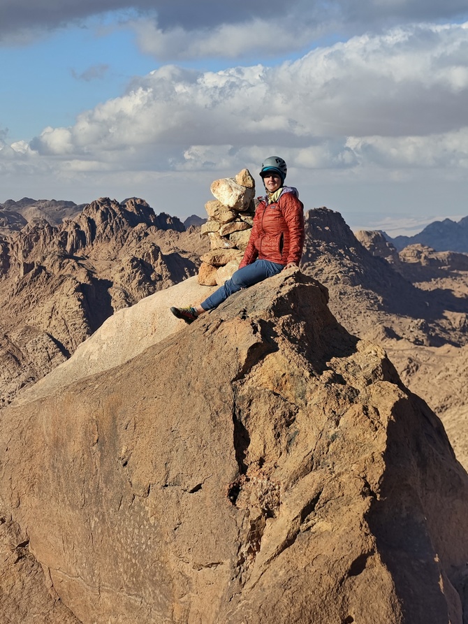 Альпинизм на Синае. Сезон 2025-26 открыт!