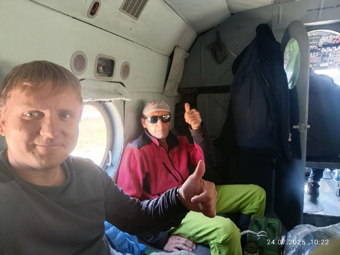 Последняя глава из жизни Николая Анатольевича Тотмянина. (Альпинизм)