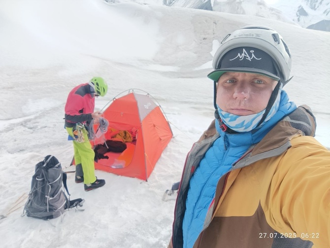 Последняя глава из жизни Николая Анатольевича Тотмянина. (Альпинизм)