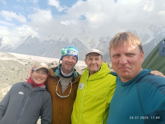 Последняя глава из жизни Николая Анатольевича Тотмянина. (Альпинизм)