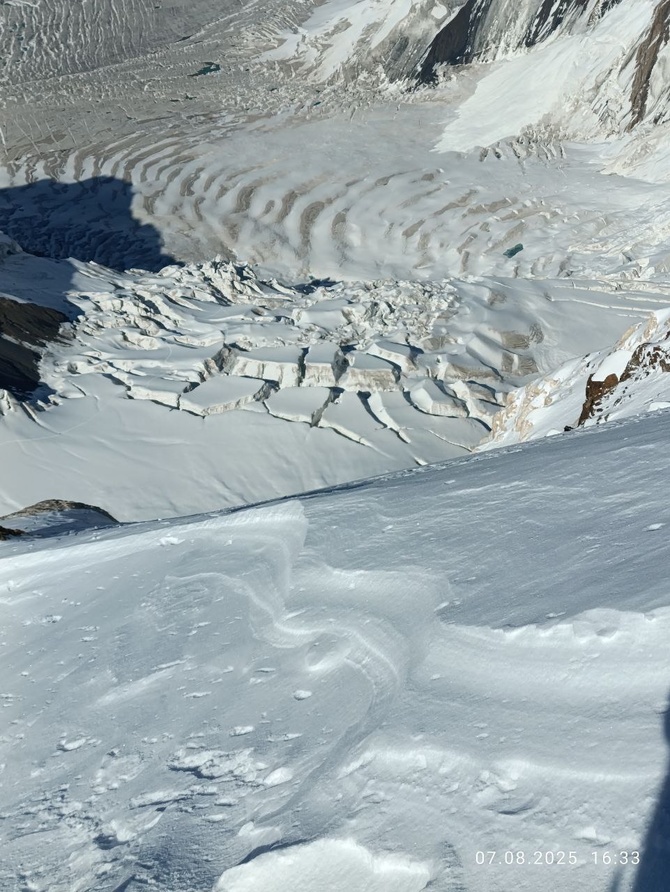 Последняя глава из жизни Николая Анатольевича Тотмянина. (Альпинизм)