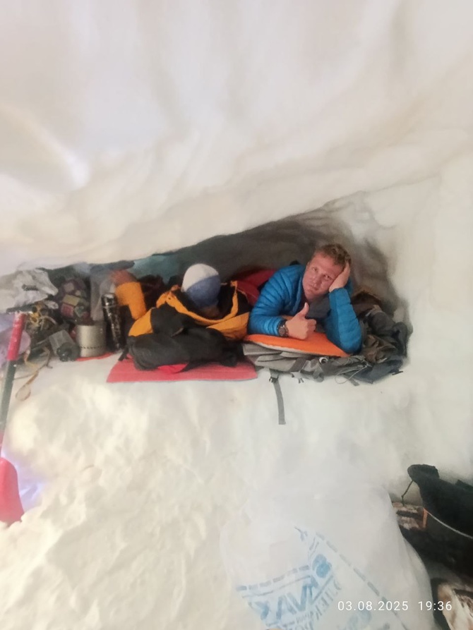 Последняя глава из жизни Николая Анатольевича Тотмянина. (Альпинизм)