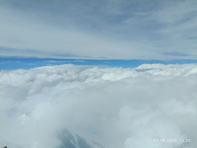 Последняя глава из жизни Николая Анатольевича Тотмянина. (Альпинизм)