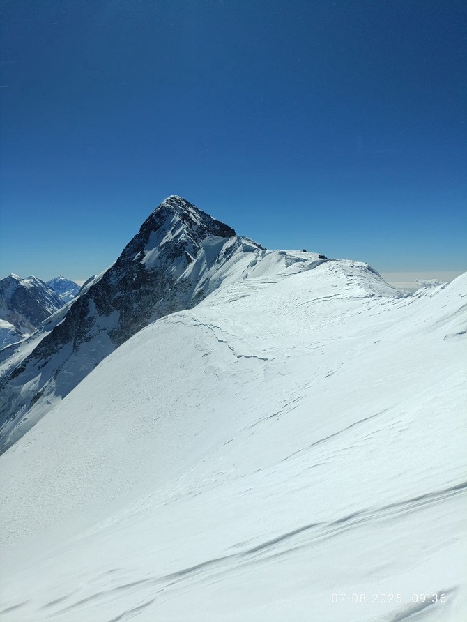 Последняя глава из жизни Николая Анатольевича Тотмянина. (Альпинизм)