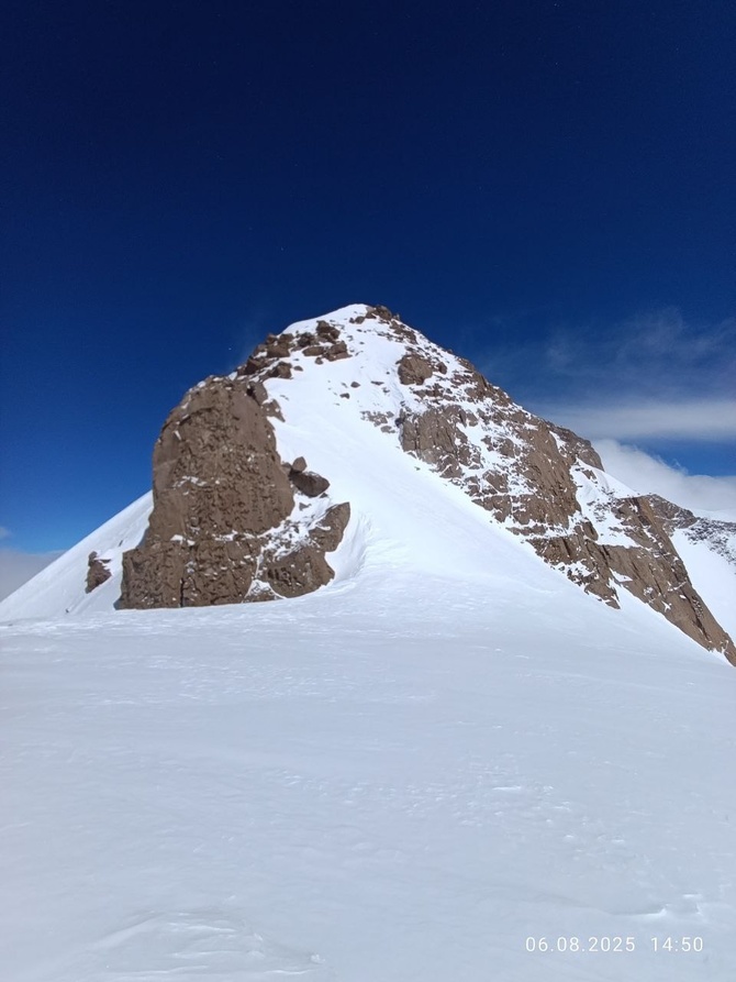 Последняя глава из жизни Николая Анатольевича Тотмянина. (Альпинизм)
