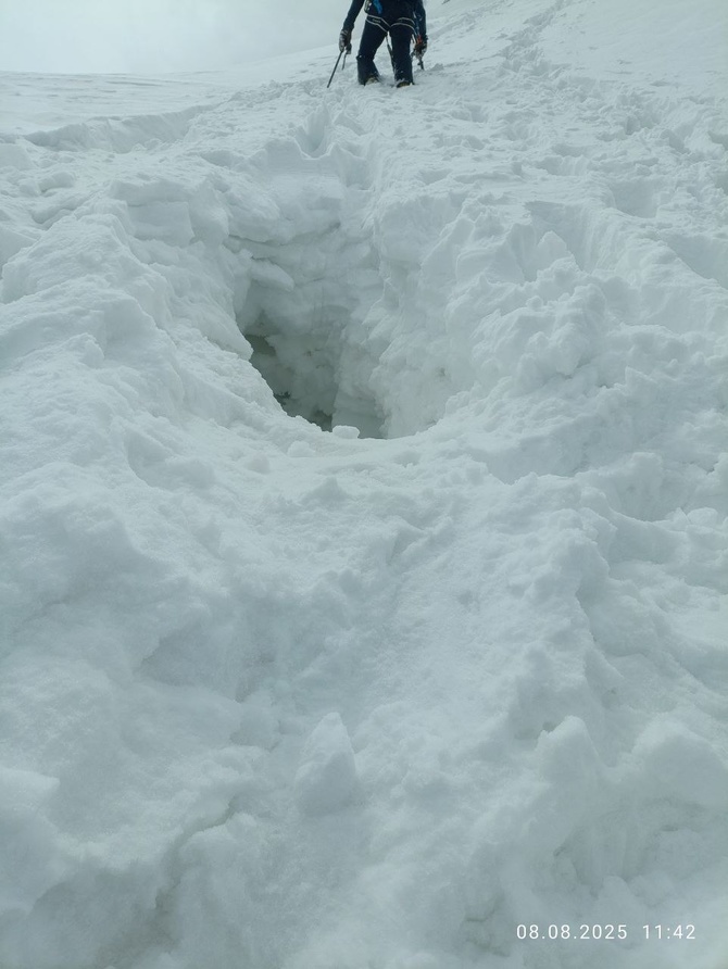 Последняя глава из жизни Николая Анатольевича Тотмянина. (Альпинизм)