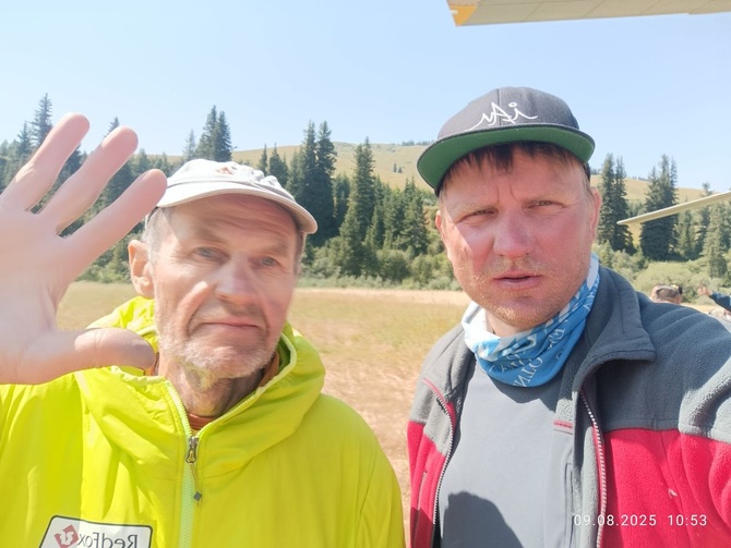 Последняя глава из жизни Николая Анатольевича Тотмянина. (Альпинизм)