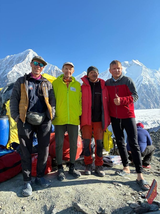 Последняя глава из жизни Николая Анатольевича Тотмянина. (Альпинизм)