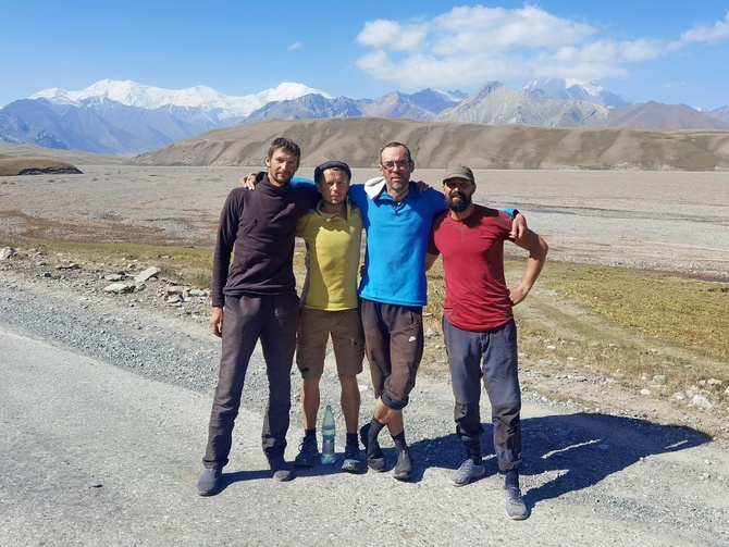 Восточный Заалай 28.07.25-25.08.25 (Горный туризм)