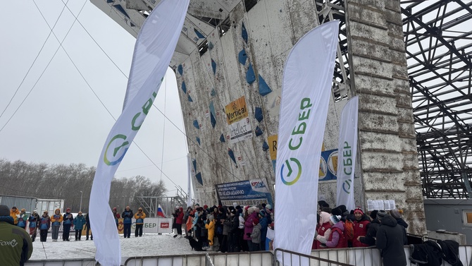 IMG_4643 Дан старт первого Этапа Кубка России по ледолазанию в городе Киров (Альпинизм)