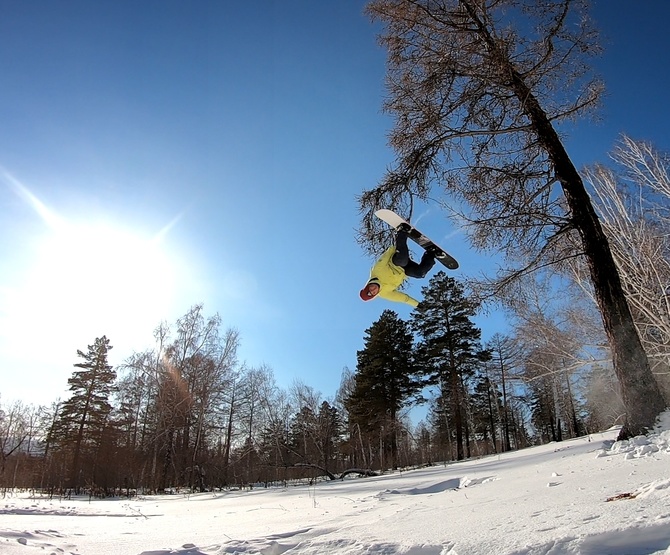 Международный День Сноубординга (Горные лыжи/Сноуборд)