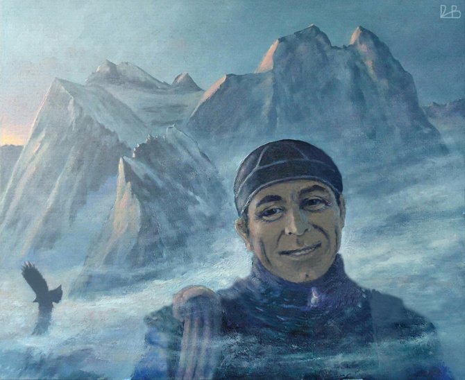 სვანეთის ვაჟი СЫН СВАНЕТИИ (Альпинизм)