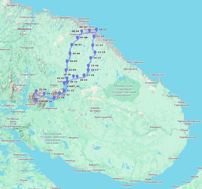 01 50 оттенков белого. (Путешествия)