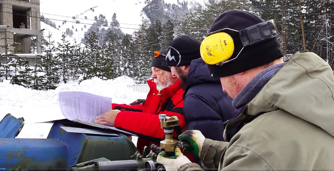 Наша судьба то гульба, то пальба! (Горные лыжи/Сноуборд)