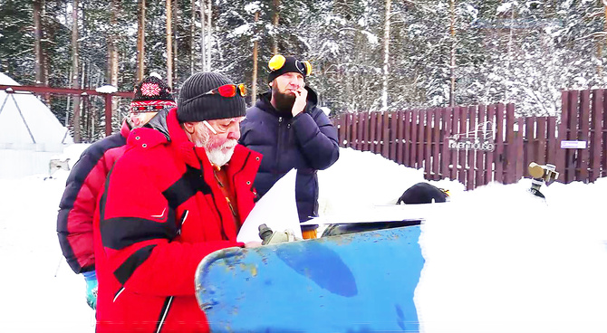 Наша судьба то гульба, то пальба! (Горные лыжи/Сноуборд)