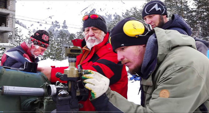 Наша судьба то гульба, то пальба! (Горные лыжи/Сноуборд)