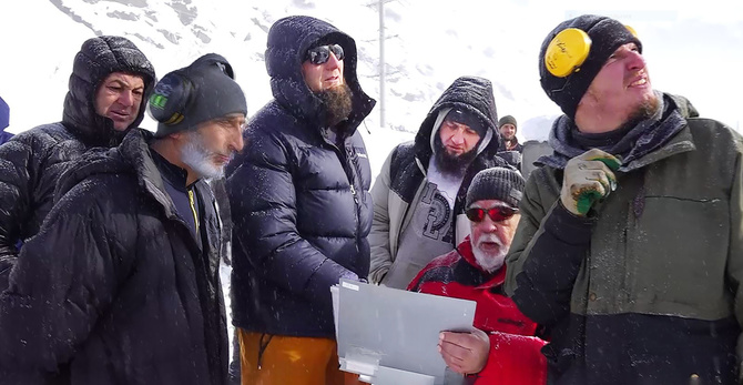 Наша судьба то гульба, то пальба! (Горные лыжи/Сноуборд)