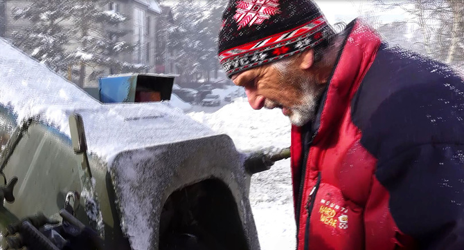 Наша судьба то гульба, то пальба! (Горные лыжи/Сноуборд)