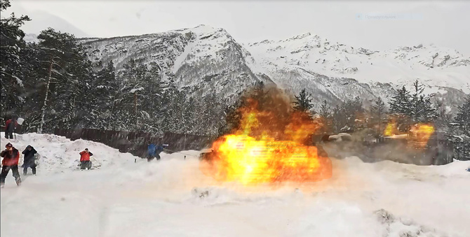 Наша судьба то гульба, то пальба! (Горные лыжи/Сноуборд)