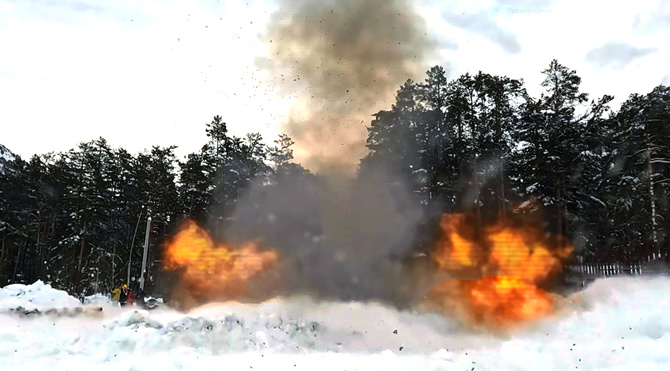 Наша судьба то гульба, то пальба! (Горные лыжи/Сноуборд)