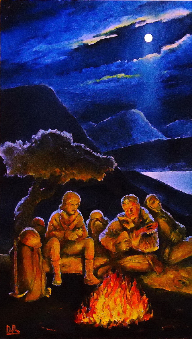 Под летним небом Фанских гор... (Горный туризм)