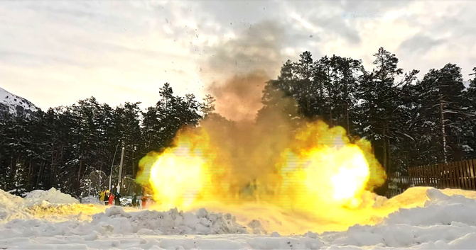 Наша судьба то гульба, то пальба! (Горные лыжи/Сноуборд)