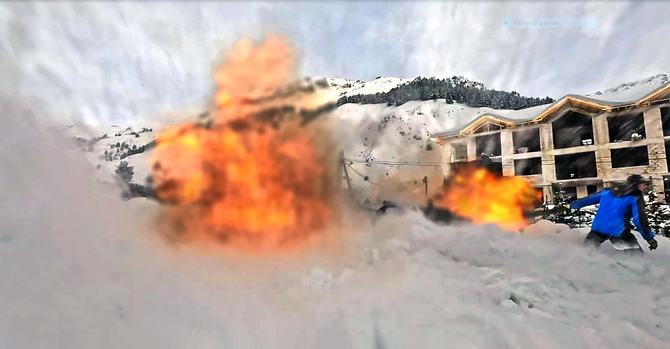 Наша судьба то гульба, то пальба! (Горные лыжи/Сноуборд)