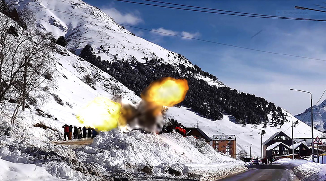 Наша судьба то гульба, то пальба! (Горные лыжи/Сноуборд)