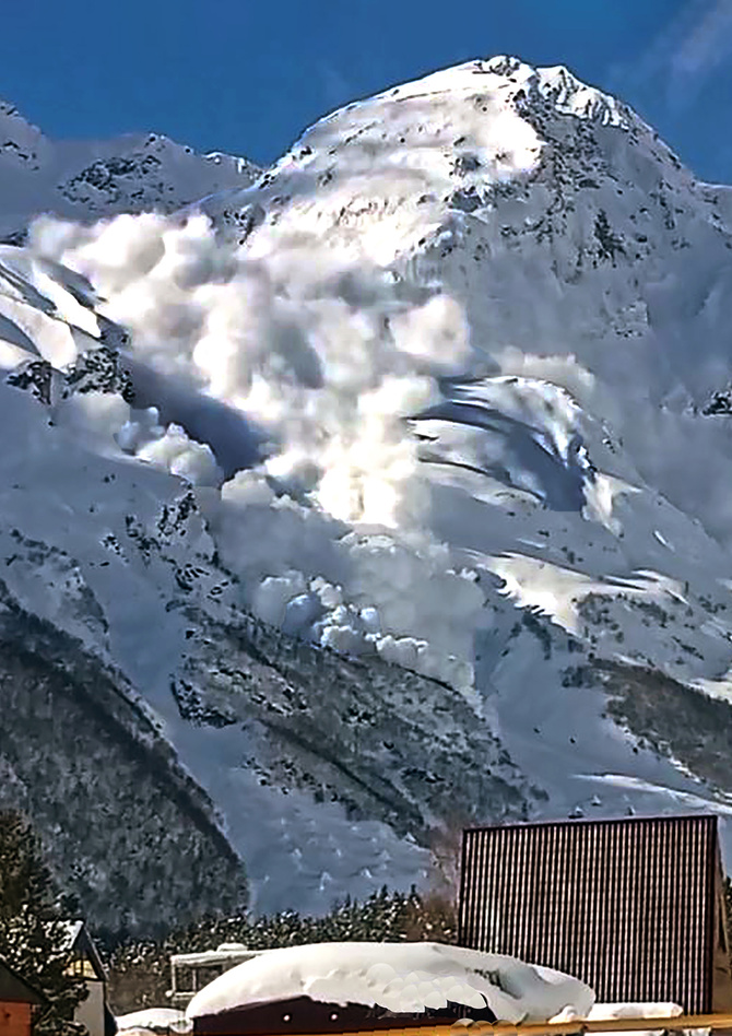 Наша судьба то гульба, то пальба! (Горные лыжи/Сноуборд)