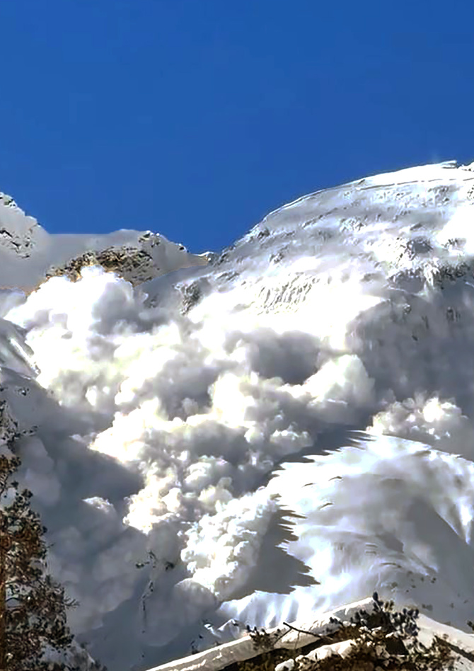 Наша судьба то гульба, то пальба! (Горные лыжи/Сноуборд)