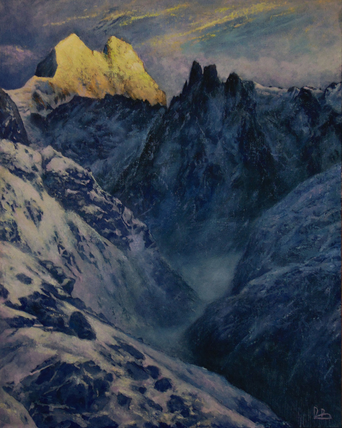 ДВИЖЕНИЕ НОЧИ КРАСАВИЦА КАВКАЗА (Альпинизм)