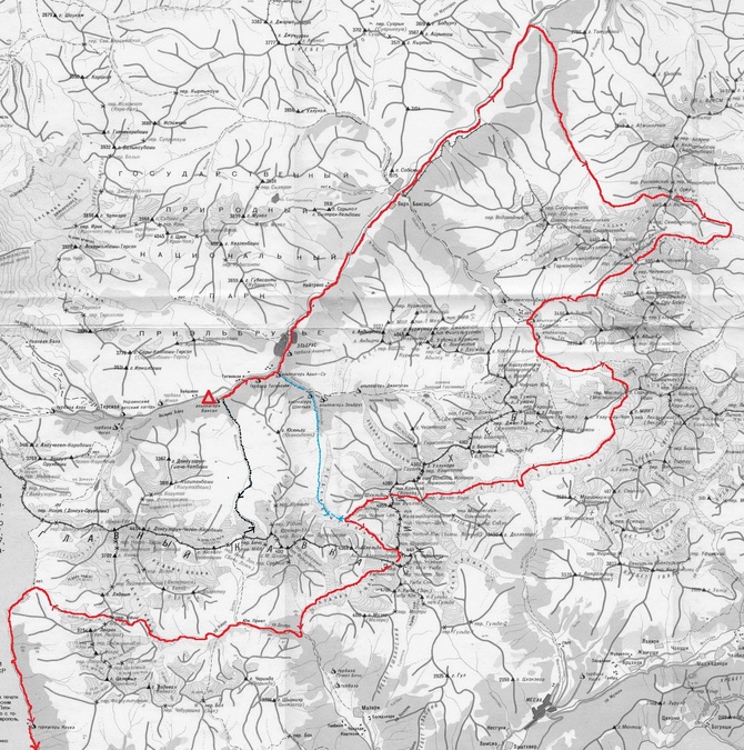 Из глубин архива туристского клуба НКМЗ - 5 (Горный туризм)