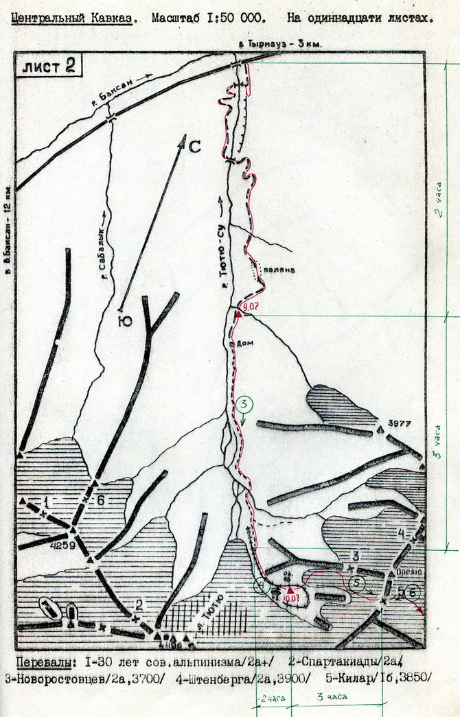 Из глубин архива туристского клуба НКМЗ - 5 (Горный туризм)