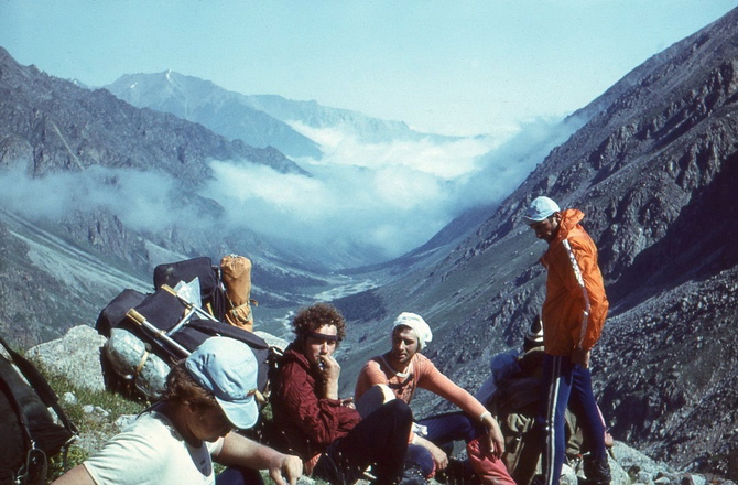 Из глубин архива туристского клуба НКМЗ - 5 (Горный туризм)