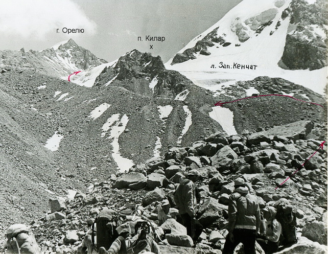 Из глубин архива туристского клуба НКМЗ - 5 (Горный туризм)