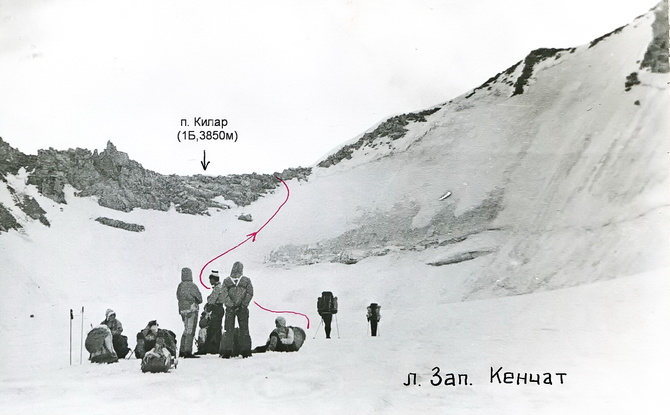 Из глубин архива туристского клуба НКМЗ - 5 (Горный туризм)