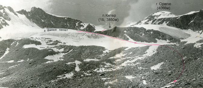 Из глубин архива туристского клуба НКМЗ - 5 (Горный туризм)