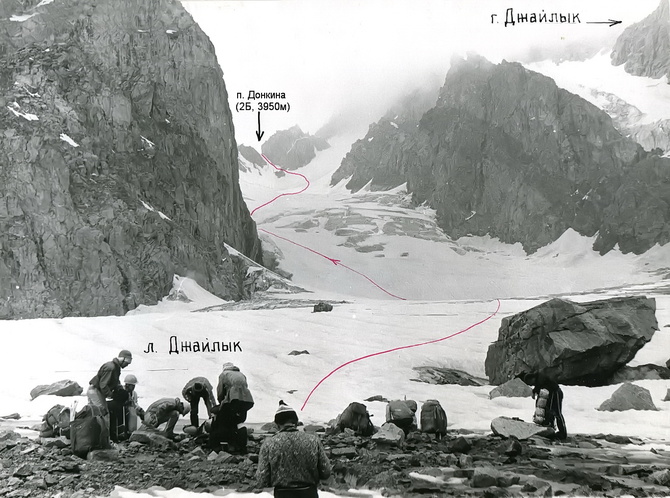 Из глубин архива туристского клуба НКМЗ - 5 (Горный туризм)