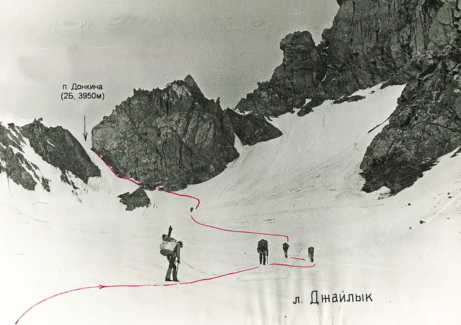 Из глубин архива туристского клуба НКМЗ - 5 (Горный туризм)
