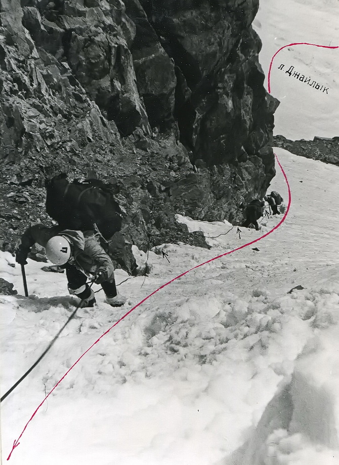Из глубин архива туристского клуба НКМЗ - 5 (Горный туризм)