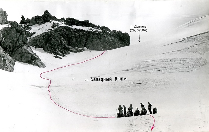 Из глубин архива туристского клуба НКМЗ - 5 (Горный туризм)