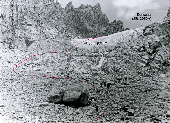 Из глубин архива туристского клуба НКМЗ - 5 (Горный туризм)