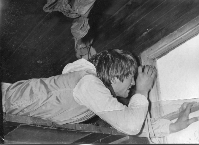 Из глубин архива туристского клуба НКМЗ - 5 (Горный туризм)