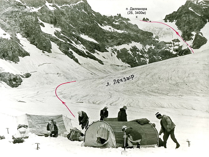 Из глубин архива туристского клуба НКМЗ - 5 (Горный туризм)