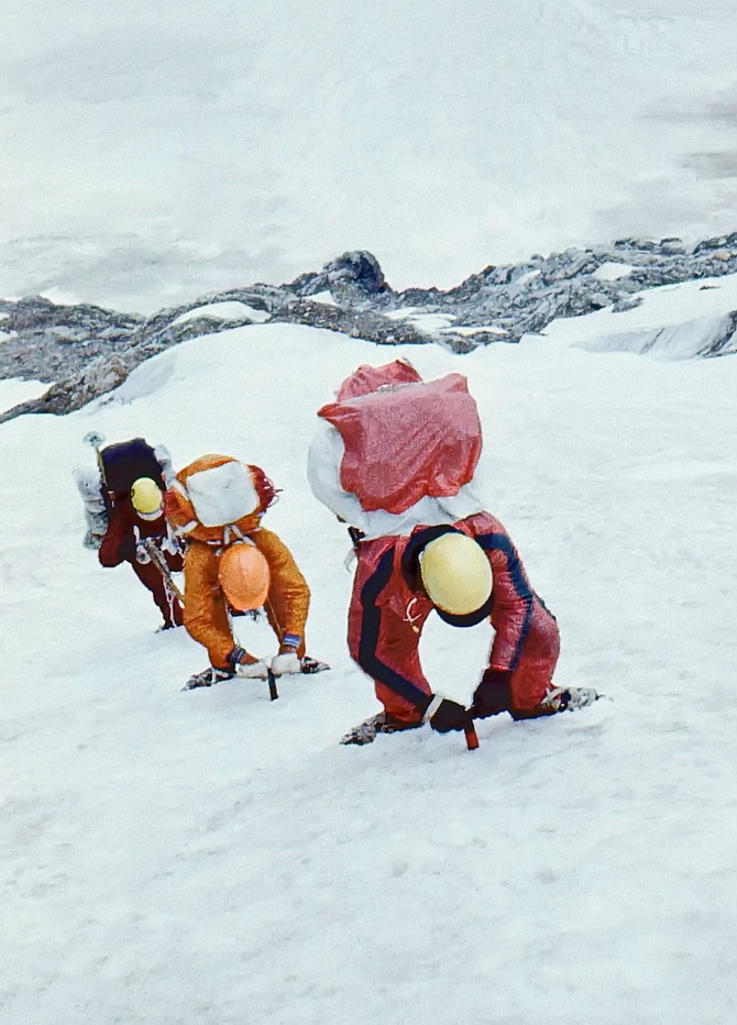 Из глубин архива туристского клуба НКМЗ - 5 (Горный туризм)