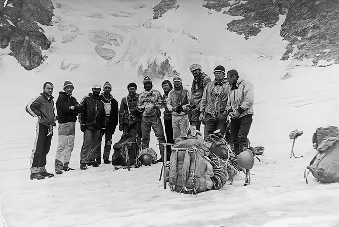 Из глубин архива туристского клуба НКМЗ - 5 (Горный туризм)