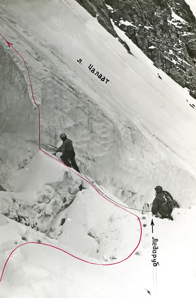 Из глубин архива туристского клуба НКМЗ - 5 (Горный туризм)