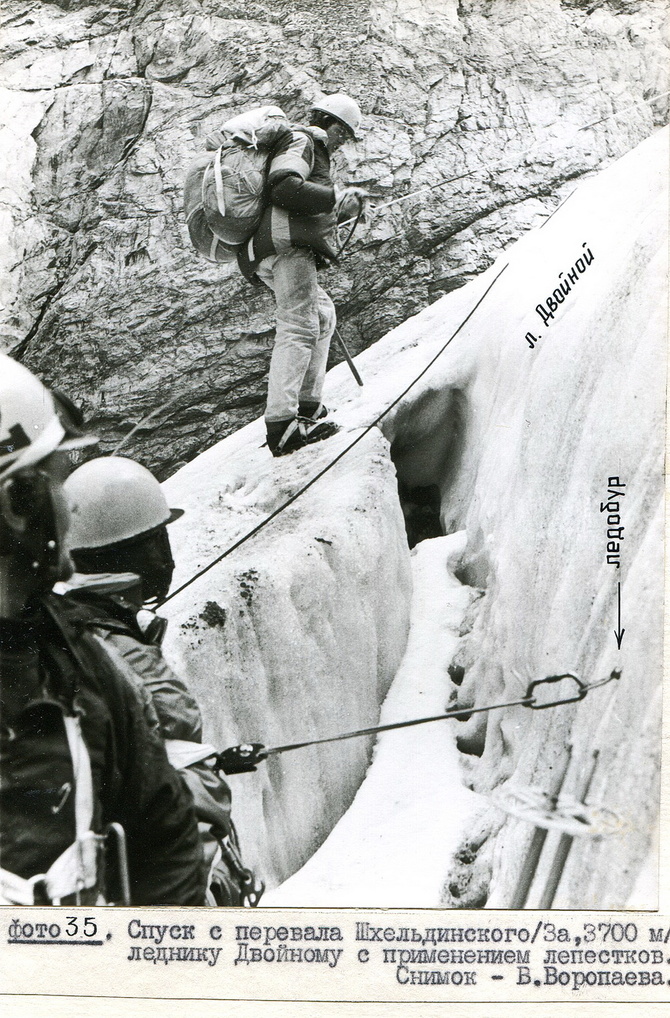 Из глубин архива туристского клуба НКМЗ - 6 (продолжение, Горный туризм)